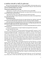 Giới thiệu PPCT Toán THPT của Bộ GD&ĐT