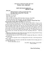 don xin soan giao an tren may tinh