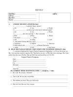 kiem tra 15'''' unit1- 2