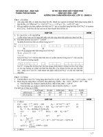 Da Nang  2007 HSG12 Bang A Dap an