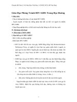 phong tranh hiv aids