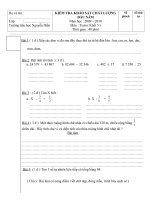 De thi KSCL dau nam mon TV K5 09 -10