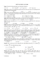 de on thi dai học 2009.