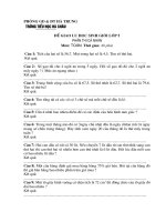 ĐỀ HSG 2008-2009 LỚP 1