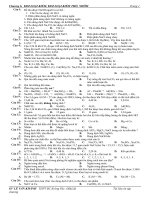 BT C6. KLK, KT, NHÔM