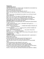 su hoa hop giua chu ngu va dong tu