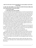 Một số vấn đề lý luận về tiêu thụ sản phẩm ở các doanh nghiệp trong nền kinh tế thị trường