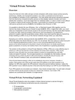 Virtual Private Networks