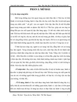 SKKN Dạy và học Đạo đức theo chương trình mới ở Tiểu học