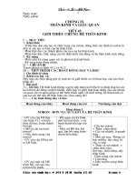 sinh học 8 cả năm 3 cột theo PP mới 2009-2010