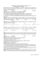 TUYỂN TẬP CÁC ĐỀ ÔN THI ĐẠI HỌC MÔN LÝ-III