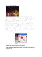 Lọc màu cho ảnh chụp đêm