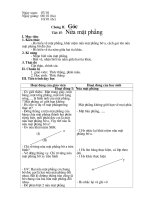 Giao an hinh 6 ki II