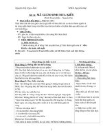 tiet 36 : Ma Giam Sinh mua Kieu