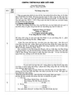 Chuong trinh dai hoi lien doi