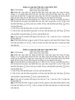 Bai kiem tra hoc sinh gioi thang 9 mon toan lop 5