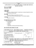 Giáo án vật lí 9 (T1-T31) - Lê Đức Hà