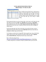 123 flash sound extractor 1.0  Trích nhạc từ file flash