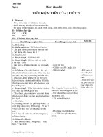 Giao an lop 4 Tuan 8 CKTKN 2010-2011