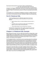 A relational SQL Example