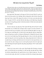 Mối tình tri kỷ trong bài thơ Ông Đồ