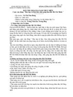 BAI THU HOACH CUOC VAN DONG 4 NAM HOC TAP VALAM THEO TAM GUONG DAO DUC HO CHI MINH