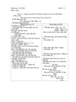 TOAN 4 TUAN 15 CKTKN