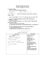 ĐỀ THI LẠI MÔN TOÁN 10 CB(09)