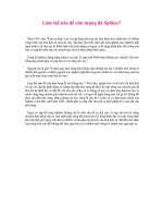 Làm thế nào để cứu tượng đá Sphinx