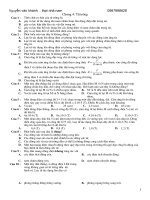 bai tập ly 11. tron bộ