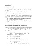 Phương pháp 10 giải hóa