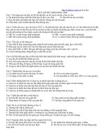 kiem tra 1 tiet 11( 4 de khac nhau)