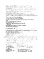 Chuyên đề bồi dưởng HSG