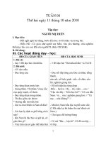 GIÁO ÁN LỚP 2 NGUYỄN THỊ ĐIỂM CKTKN