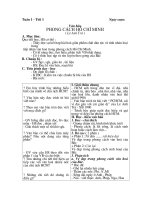 Văn 9, Tuần 1 (09-10)