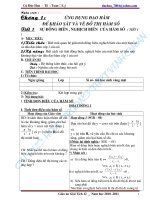 Giao An D So & G Tich L12 Co Ban (2010 - 2011).