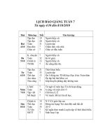 Giáo án lớp 2-Tuần 7-2010-2011 CKTKN