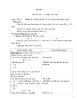 GIAO AN TUAN 5-6  LOP 3