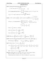 Hướng dẫn giải đề thi thử đại học môn toán đề số 41