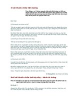 4 bài thuốc chữa liệt dương