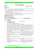 Kể chuyện (Tuần 1 - 5)