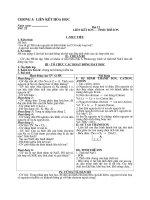 chương 3: liên kết hóa học