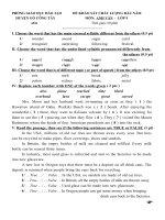 KHAO SAT CL DAU NAM ANH 9