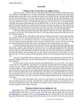 LTĐH Vội vàng-Xuân Diệu