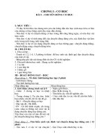 Giáo án vật Lý 8-chuẩn