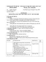 Kế hoạch vật lí