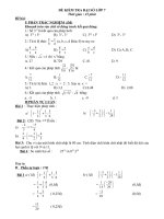 de kt toan 1 tiet cuc hay