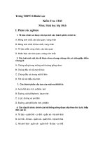 de kiem tra sinh 10 co ban