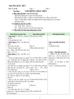 giáo án NV 6 HK I (3cột)