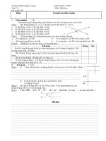 bai kt hinh hoc lop 7 rat hay